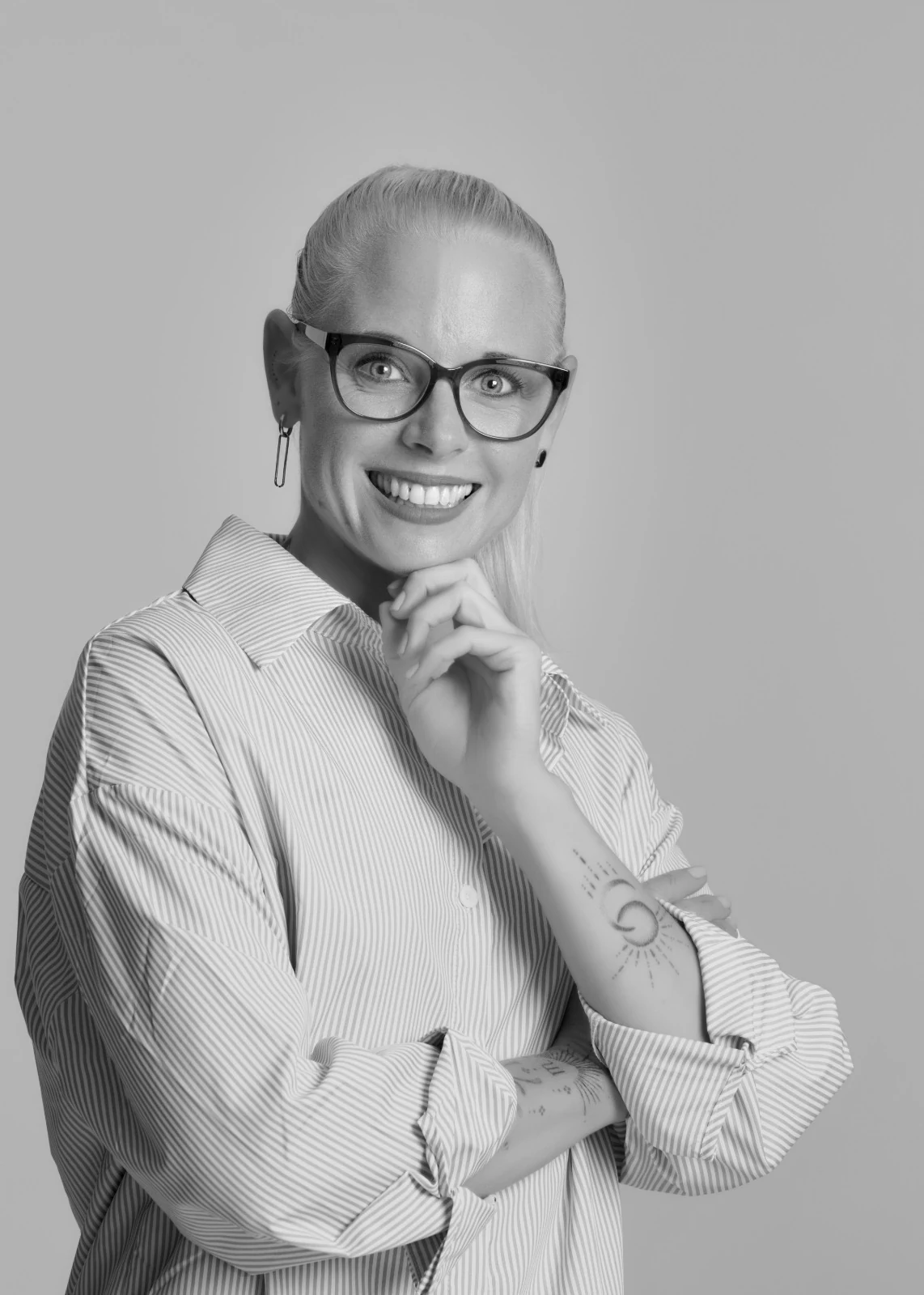 Amandine Laplace, spécialiste du choix.
